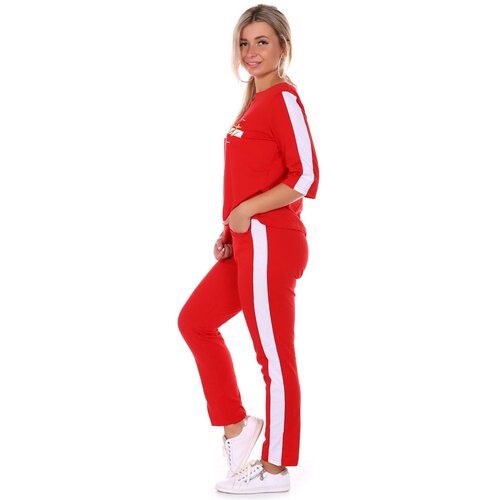 Костюм ALERAN, размер 60, красный