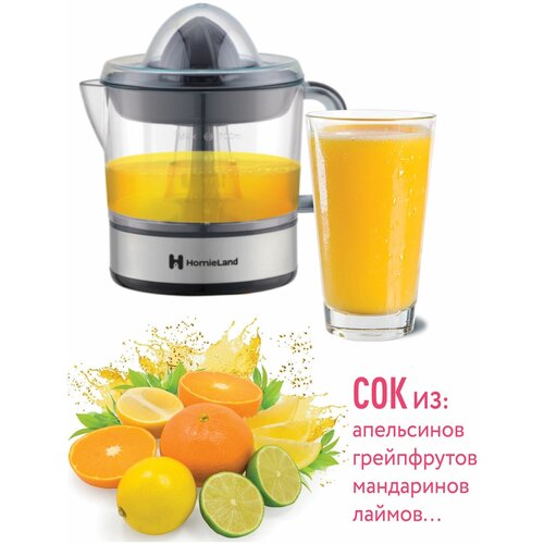 Соковыжималка электрическая HomieLand HL-700B 139000₽