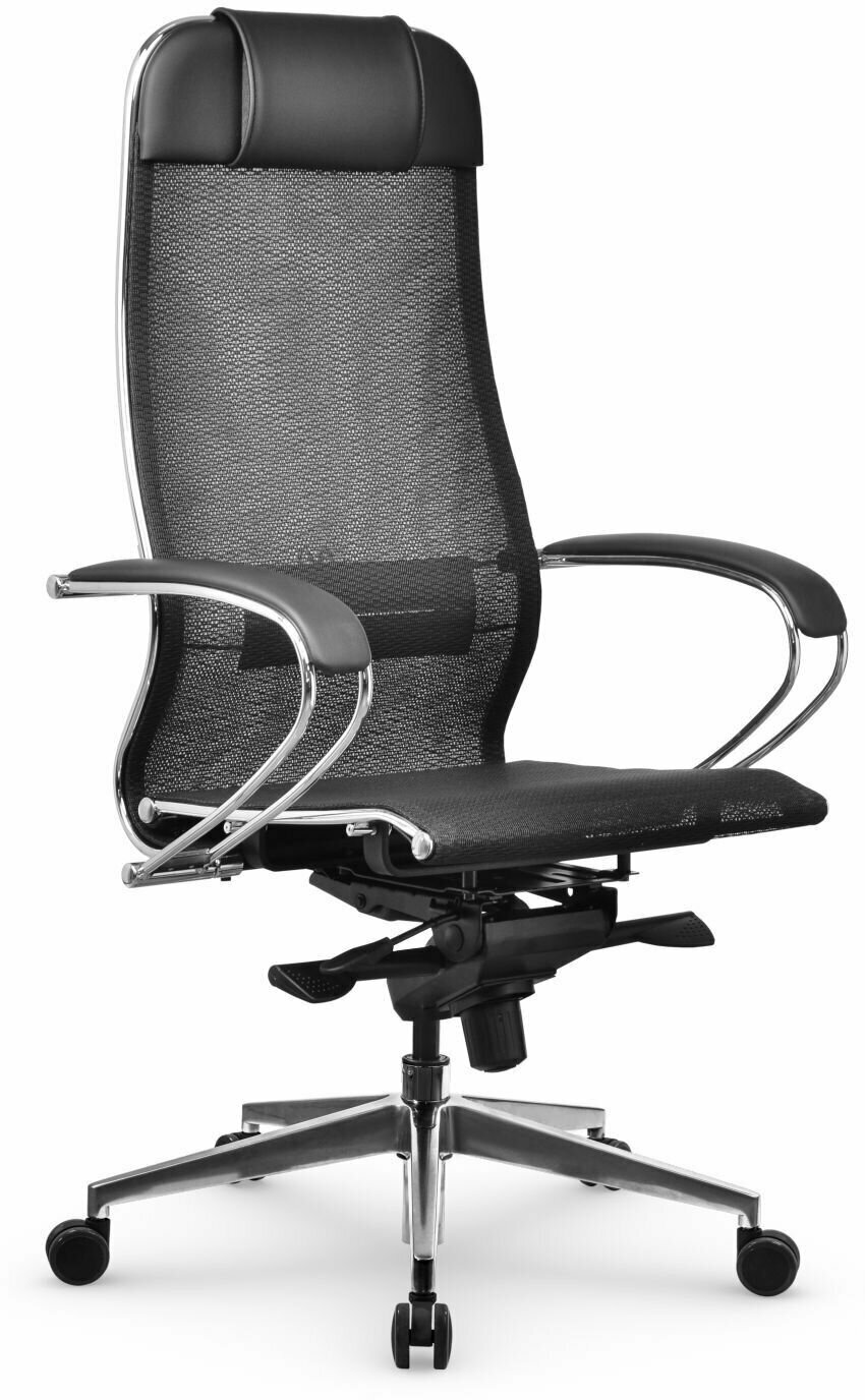 Компьютерное офисное кресло Metta Samurai S-1.041 MPES, Черный плюс