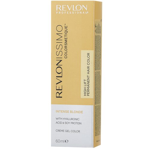 Купить Revlon Professional Revlonissimo Colorsmetique стойкая краска для волос Intense Blonde, 1200MN natural, 60 мл