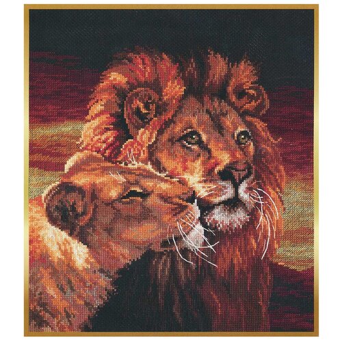 Чудесная Игла Набор для вышивания Минуты нежности 62-05 разноцветный 30 х 29 см 896₽