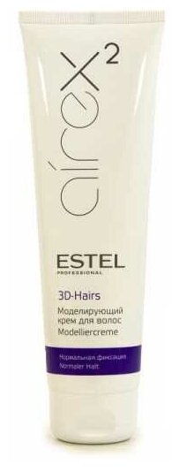 Estel Моделирующий крем для волос 3D-Hairs 150 мл (Estel, ) - фото №5