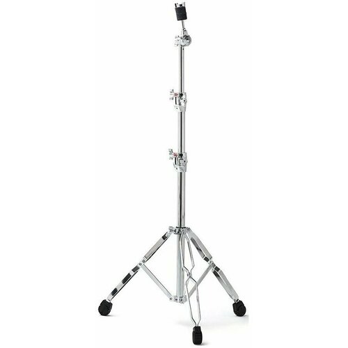 стойки для ударных инструментов gibraltar 6710 pro double braced straight cymbal stand Gibraltar 6710 Pro профессиональная прямая стойка для тарелок.