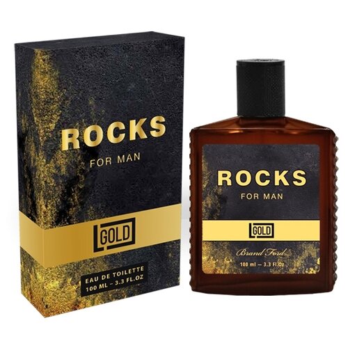 Today Parfum туалетная вода Gold Rocks, 100 мл, 268 г туалетная вода мужская gold one 100 мл today parfum 4766851