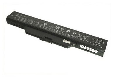 VBPARTS аккумуляторная батарея для HP COMPAQ 550, 610 (HSTNN-IB62) 10,8V 5200MAH OEM черная