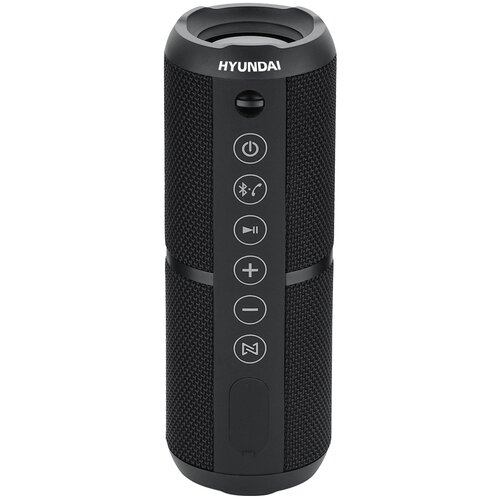 Портативная акустика Hyundai H-PAC320 20 Вт черный 519600₽