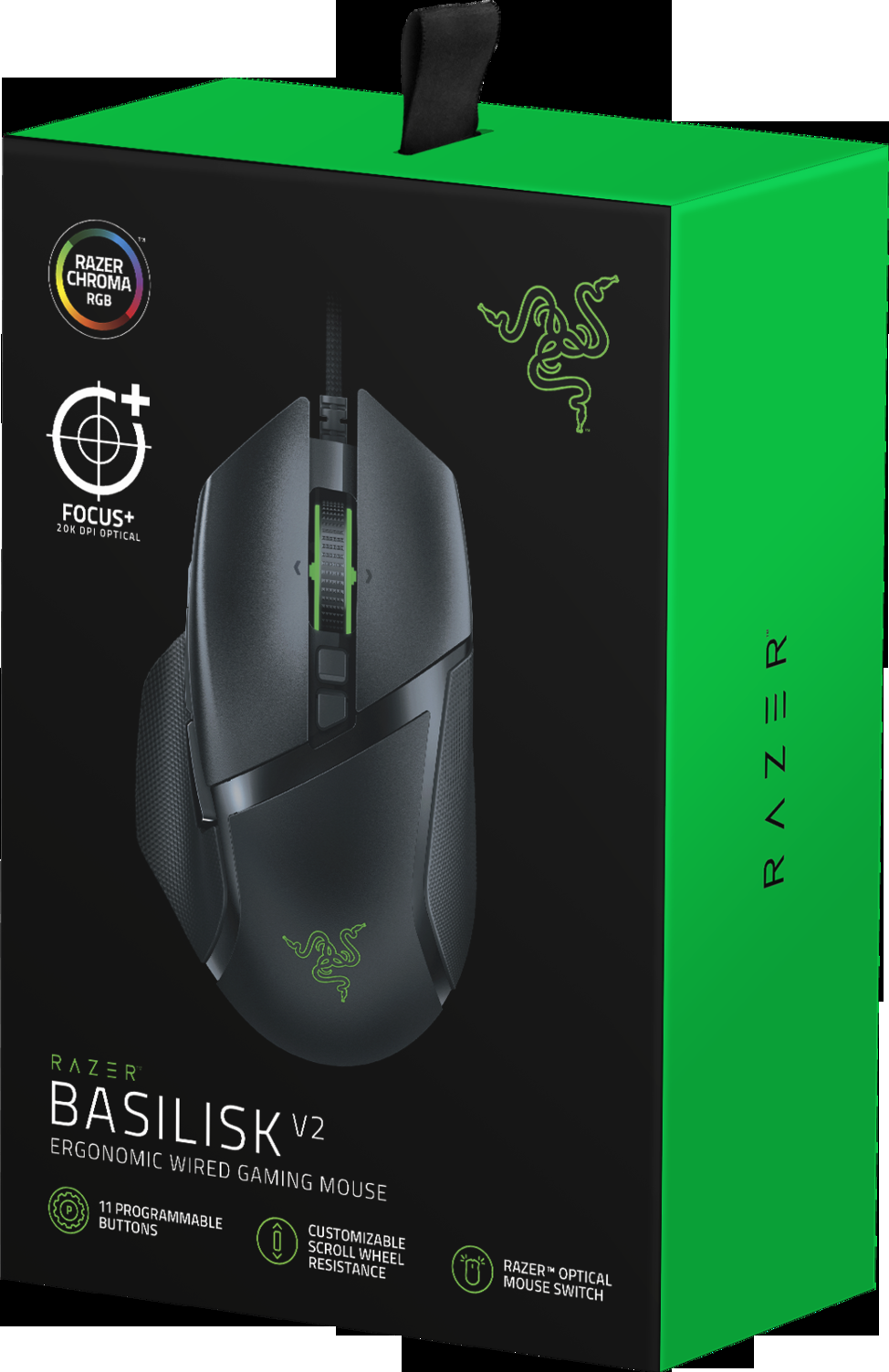 Мышь Razer Basilisk V2