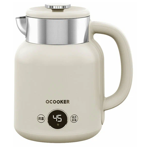 Умный электрочайник Qcooker Kettle White RU (CR-SH1501)