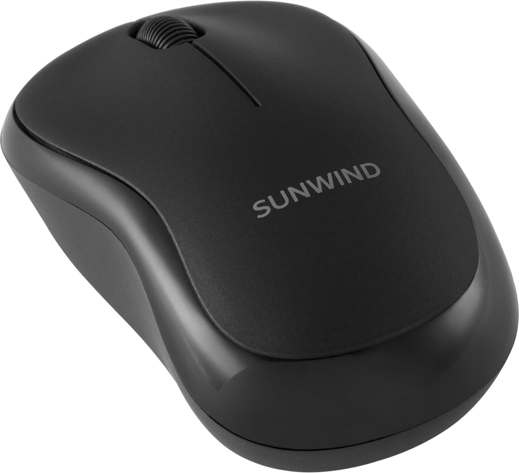 Мышь SunWind SW-M200, черный (1611650) - фото №5