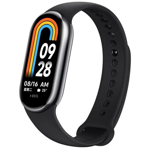 Фитнес-браслет Xiaomi Mi Band 8 Цвет черный Глобальная версия на русском языке 452000₽