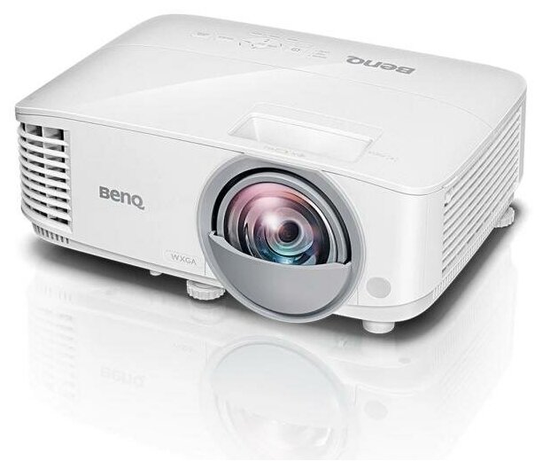 Проектор BENQ MX825STH 1024x768 3500 лм 20000:1 белый 9H. JMV77.13E