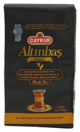 Турецкий чёрный чай Altinbas CAYKUR, 200 гр - фотография № 6
