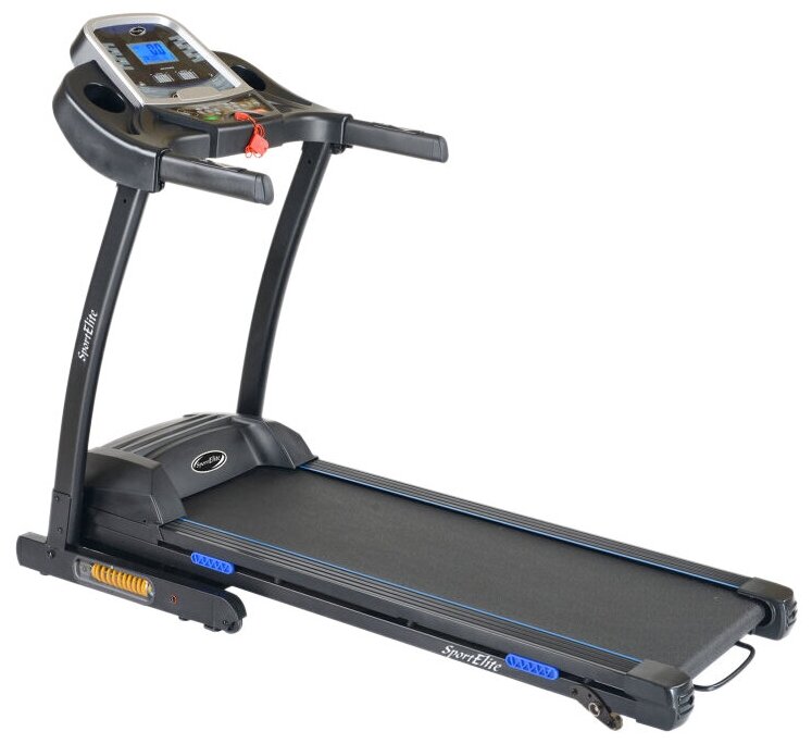 Беговая дорожка Sport Elite SE-T1570, черный/серый SportElite - фото №1