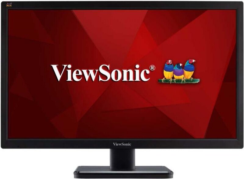 фото ViewSonic Монитор 21.5 ViewSonic VA2223-H 1920x1080, черный (D-Sub, HDMI)