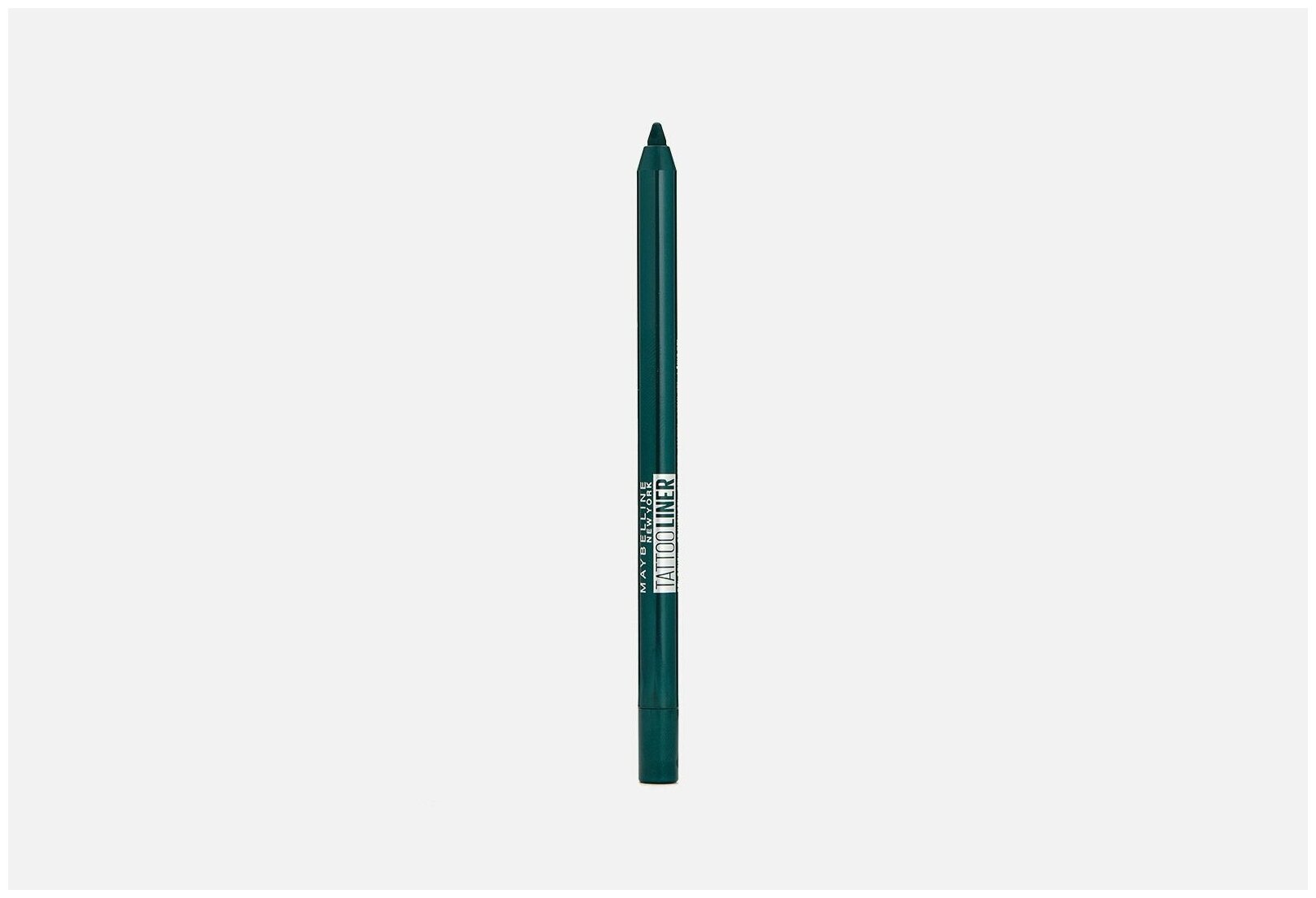 MAYBELLINE NEW YORK Карандаш для глаз гелевый TATOO LINER интенсивный цвет, 932, изумрудный, 1.3 г