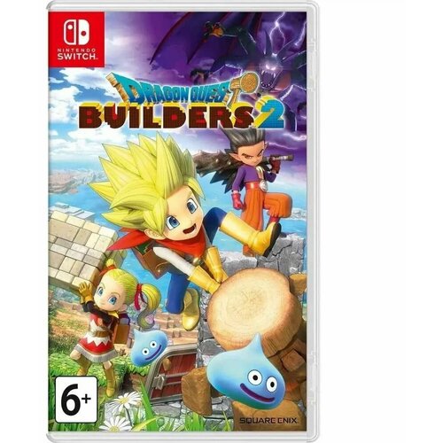 dragon quest builders 2 hotto stuff pack nintendo switch цифровая версия eu Игра Dragon Quest Builders 2 (Nintendo Switch, Английская версия)