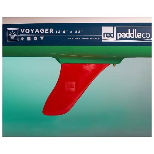 Плавник RED PADDLE Voyager Fin 8" 190mm US Box (крепеж в комплекте) red