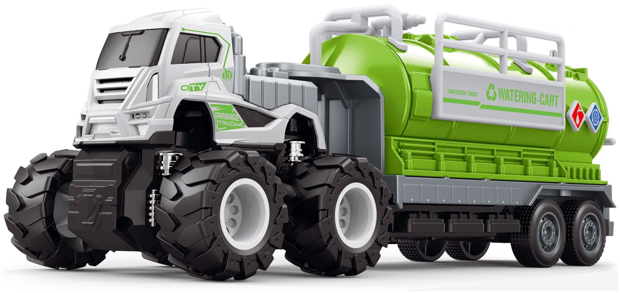 Машинка Motorro Big Foot HL23124 1:43 2 см