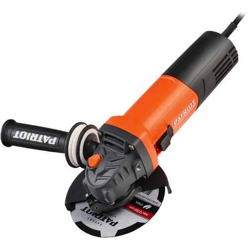 Машина углошлифовальная УШМ PATRIOT AG 126E 1050Вт 11000 обмин 464600₽