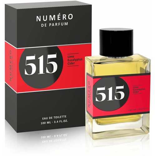 Туалетная вода мужская Numero de Parfum 515, 100 мл