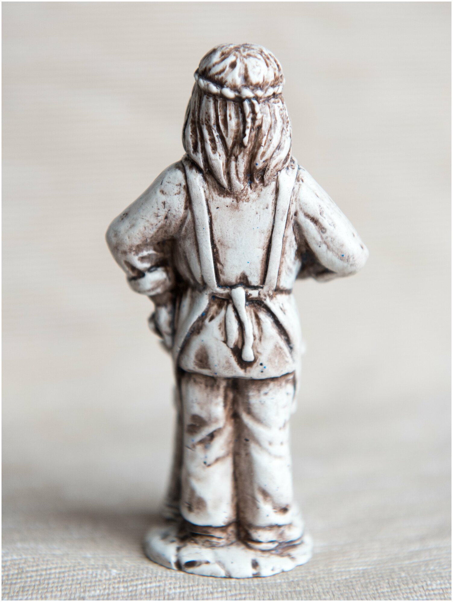 Славянский энергетический оберег бог Сварог 9см фигурка интерьерная — фото 1