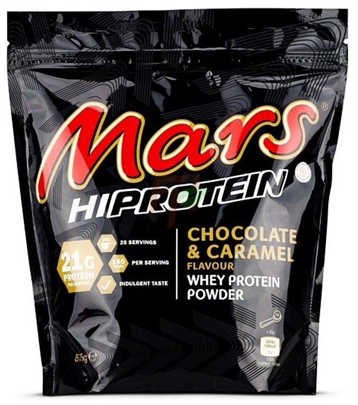 Протеин сывороточный Mars Incorporated Mars Protein Powder 875 гр.