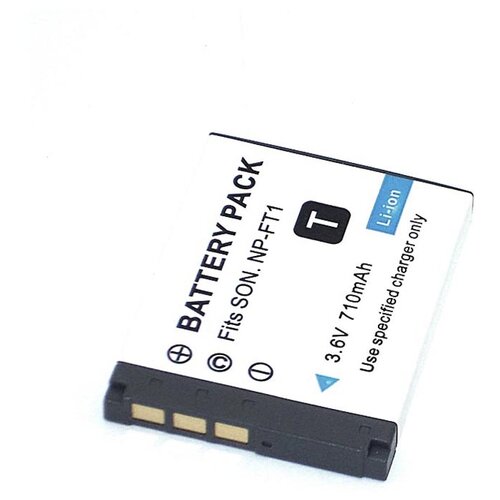 фото Аккумуляторная батарея для фотоаппарата sony cyber-shot dsc-l1 (np-ft1) 3,6v 710mah li-ion oem