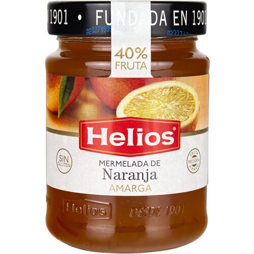 Конфитюр HELIOS из горького апельсина Extra, 340г