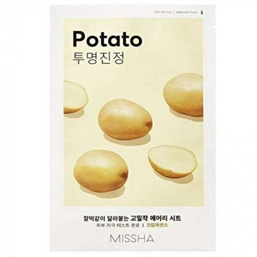 Маска для лица MISSHA Airy Fit Sheet Mask Potato