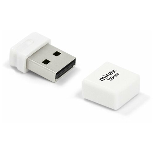 USB Flash Drive 16Gb - Mirex Minca White 13600-FMUMIW16