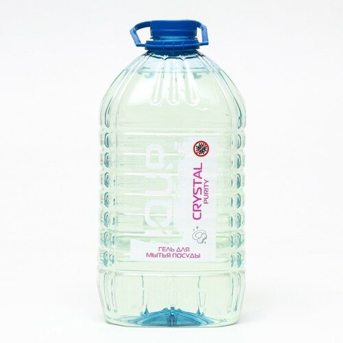 Гель для мытья посуды IQUP Purity ПЭТ 5 л 1300₽