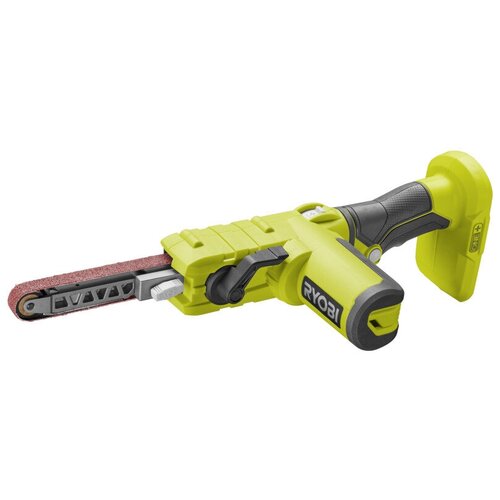 Аккумуляторная ленточная шлифмашина RYOBI R18PF-0, без аккумулятора ленточная шлифмашина ryobi ebs800