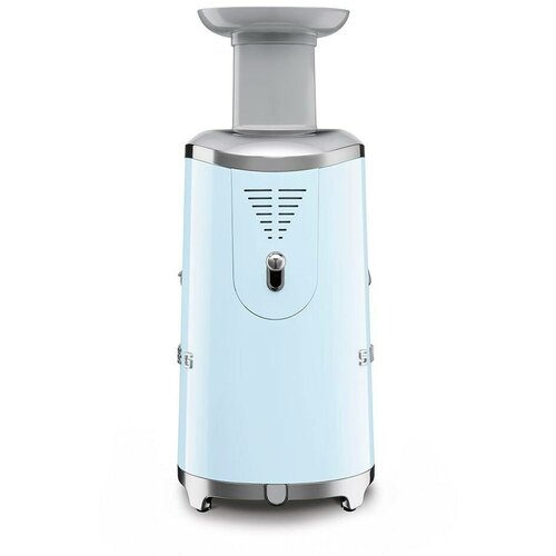 Соковыжималка шнековая 17х41 см Smeg 50s Style SJF01PBEU голубой 6999000₽