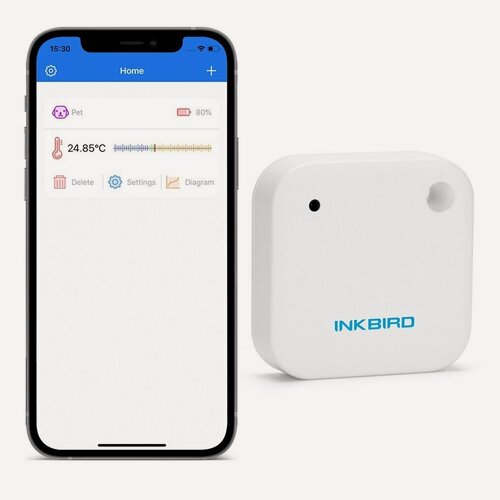 Изображение товара Морозостойкий термометр INKBIRD IBS-TH2 логгер, с защитой от брызг