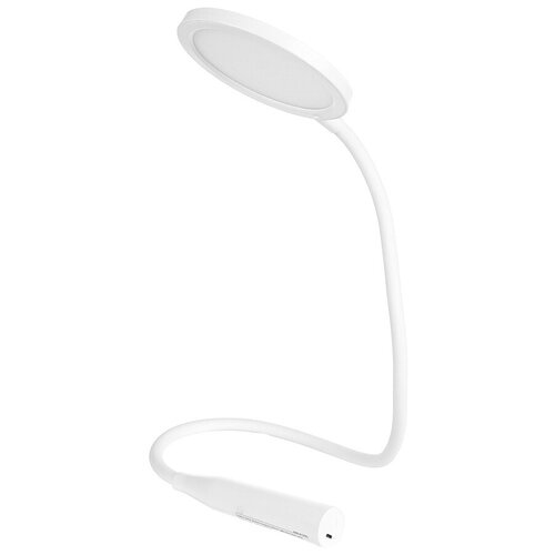 фото Настольная лампа baseus comfort reading charging uniform light hose desk lamp white dgyr-02