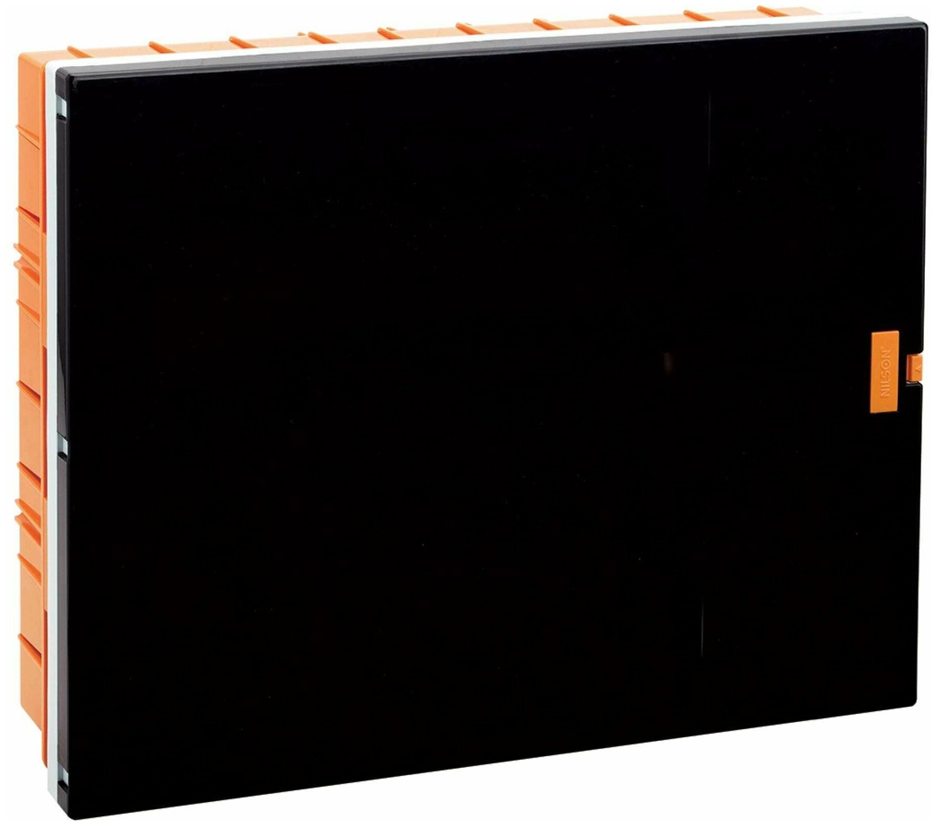 Бокс для автоматических выключателей / щит распределительный СУ 36-местный оранжевый/черный