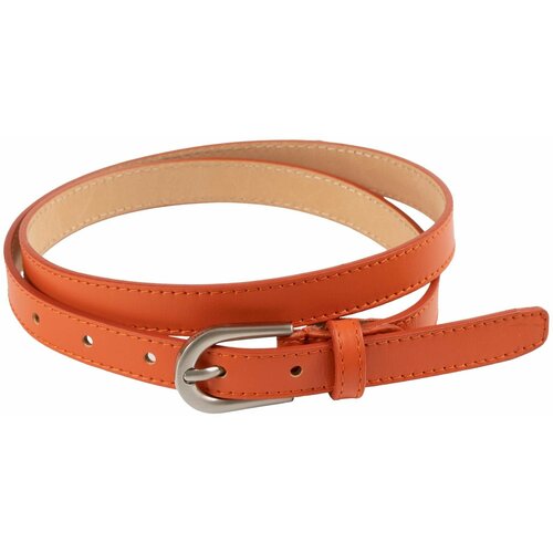фото Ремень sefaro, размер one size, оранжевый