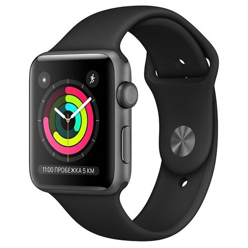 Apple Watch S3 38mm Space Gray