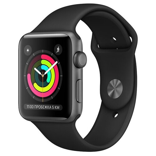 Apple Watch S3 38mm Space Gray 1999000₽