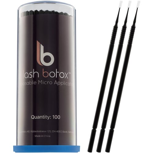 Lash Botox - Лаш Ботокс Аппликаторы для ламинирования ресниц (размер M), 100 шт/уп -