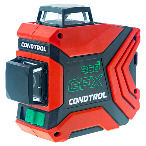 Condtrol Лазерный нивелир GFX360-3 1-2-222 .