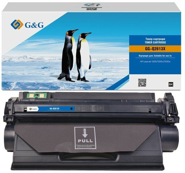 Картридж G&G GG-Q2613X черный G and G - фото №3