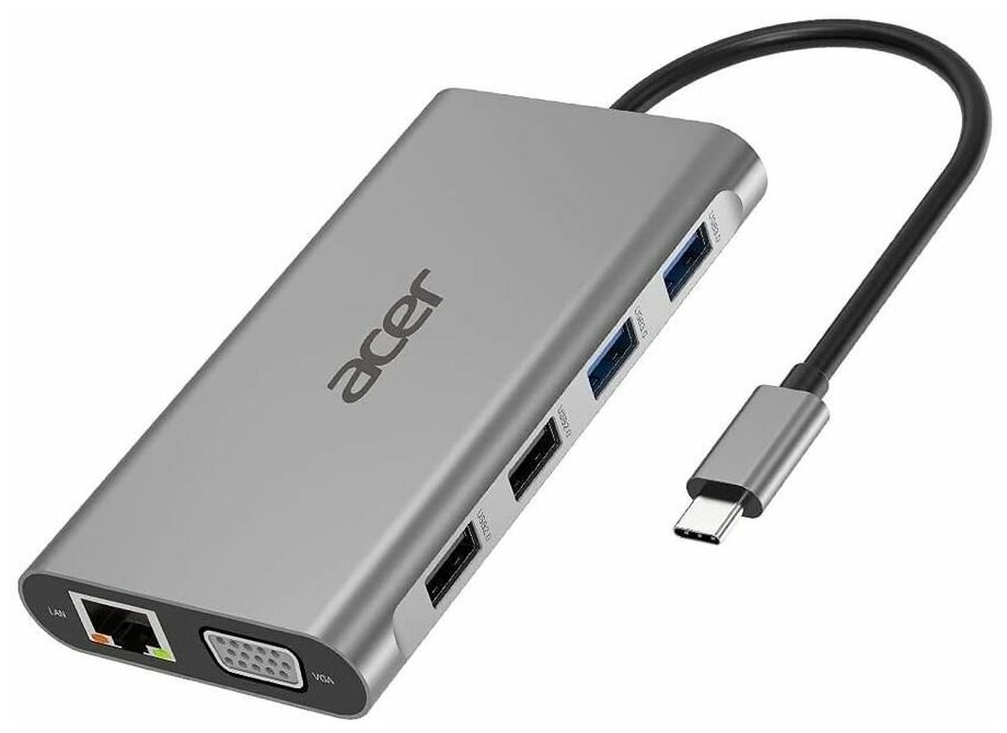 Док-станция для ноутбука Acer 11 port mini Dock