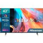 Телевизор hisense 43A6K, черный - изображение