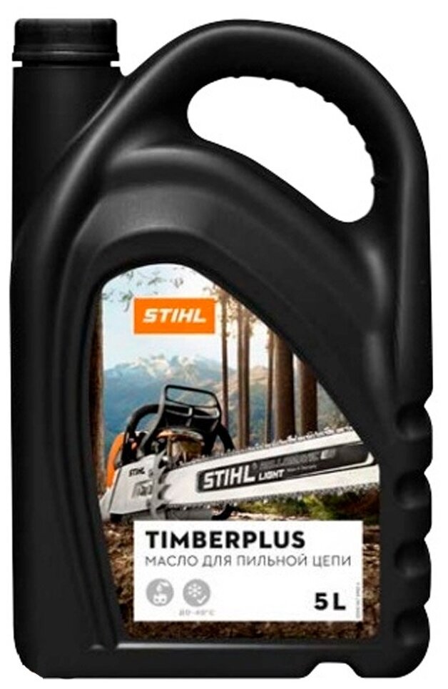 Масло для пильных цепей STIHL TimberPlus 5 л