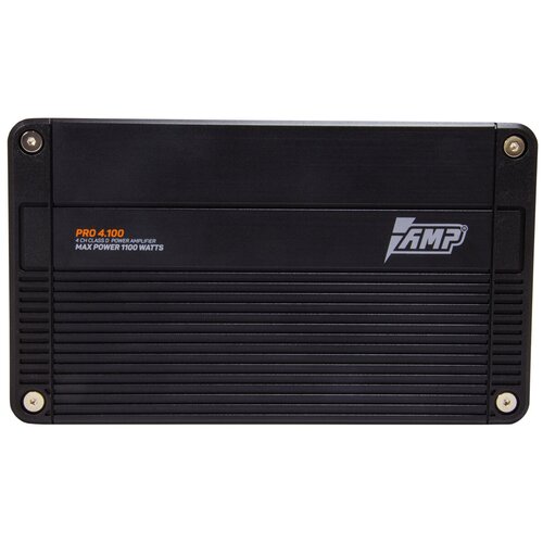 Усилитель автомобильный AMP PRO 4100 100 Вт х 4 4 ом 1100 Вт Класс D 834300₽