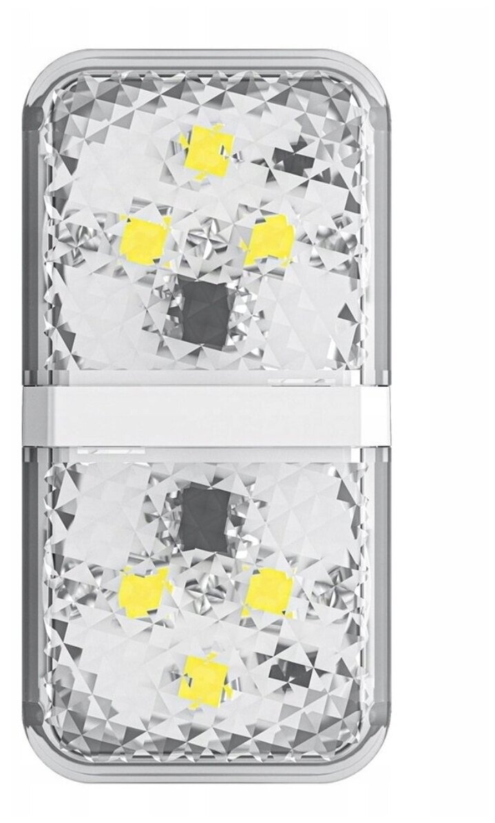 Сигнальная лампа открытия двери автомобиля Baseus Door Open Warning Light (CRFZD-02) белый