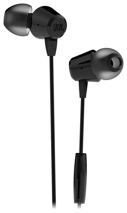 Наушники JBL C50HI, black