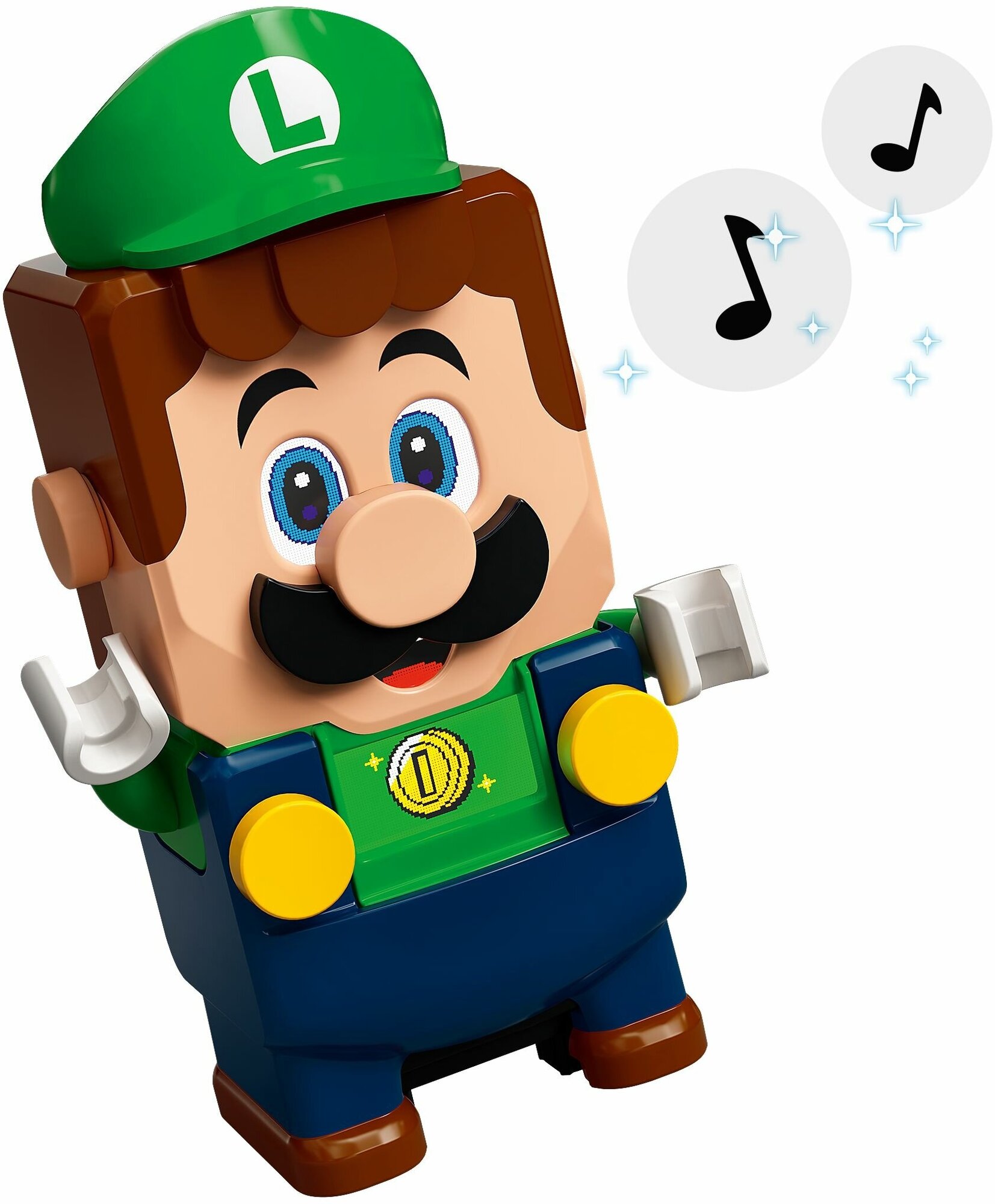 Lego luigi sale