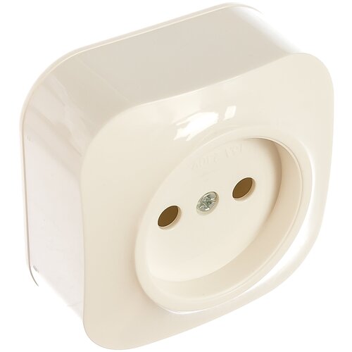Одноместная розетка IONICH бз оу 16А 220В белая еврослот 1415 15867368 1540₽